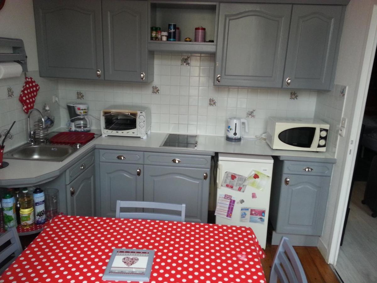 La Mouette Rieuse Apartment ดิเอป ภายนอก รูปภาพ