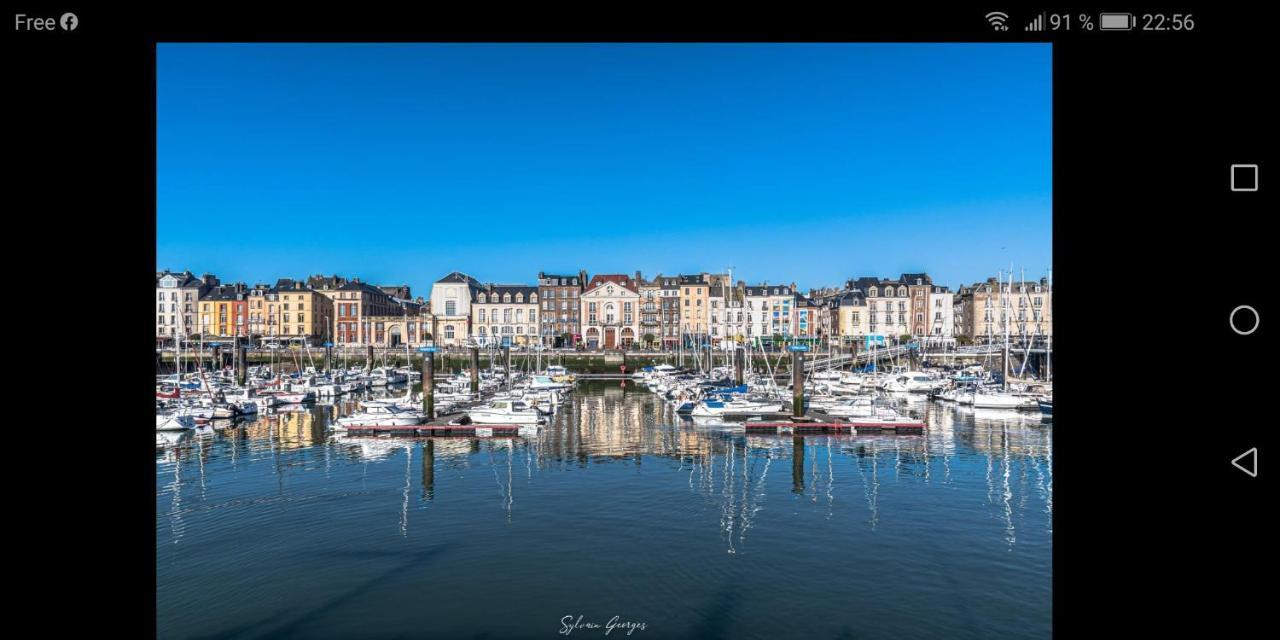 La Mouette Rieuse Apartment ดิเอป ภายนอก รูปภาพ